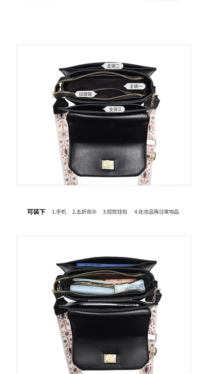 New Women Bag shoulder bag for women high quality sac a main Fashion Large capacity casual handbag single shoulder crossbody bag