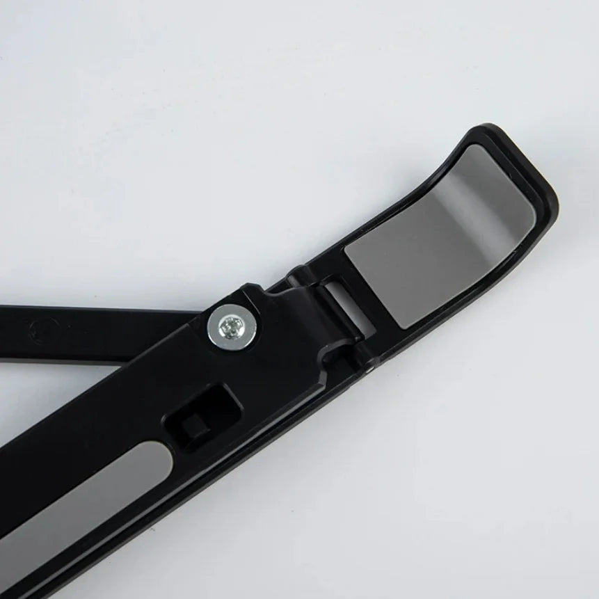 7 Levels Adjustable Laptop Stand  Foldable Portable Notebook Bracket Support Base ABS Holder for Macbook  Lenovo Laptop Air Pro
