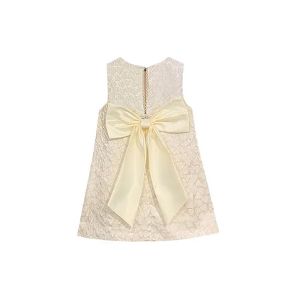 Princess Party Dress Toddler Baby Girls Classic Dresses Kids Heart Elegant Wedding Children Birthday Baptism Formal Clothing