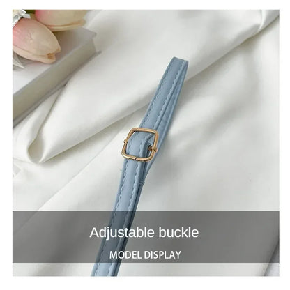 PU Versatile and Fashionable Portable Small Square Bag Single Shoulder Crossbody Bag Luxury Designer Handbag Bolsas De Mujer