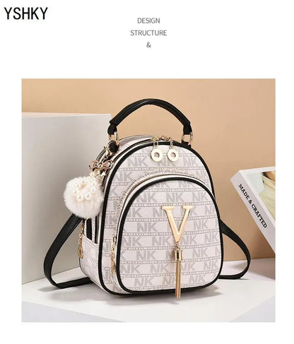 Women's bag 2025 new fashion women's bags hit color hand-held  bag Europeand the United States all-match shoulder messenger bag