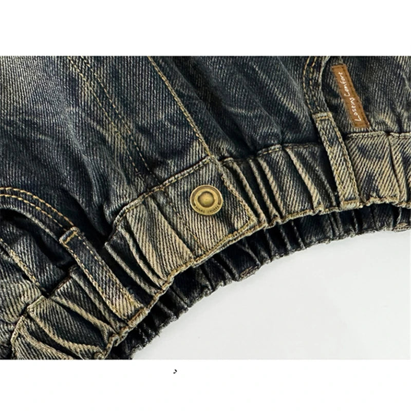 New Design Kids Stylish Jeans For Boys Fashion Street Trousers Children Trendy Denim Pants Age 5 6 7 8 9 10 11 12 13 14 Years